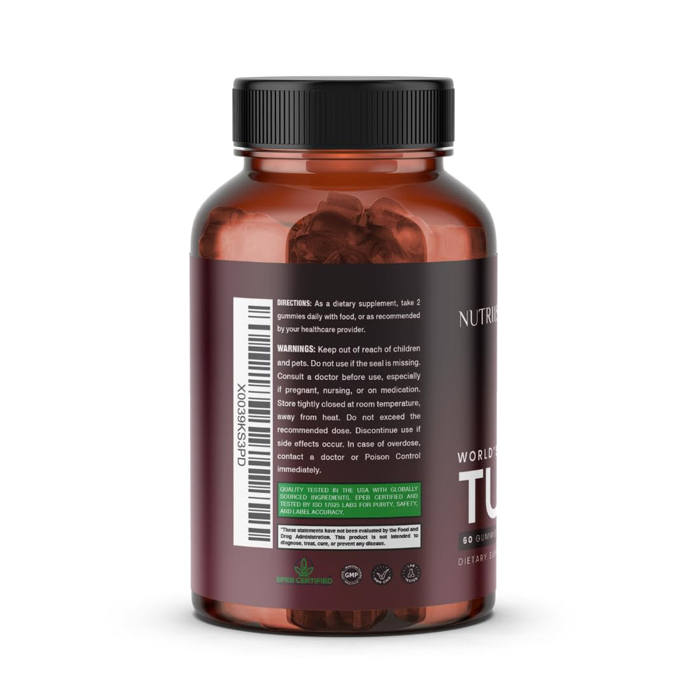 QR code linking to COAs for EPEB-certified purity