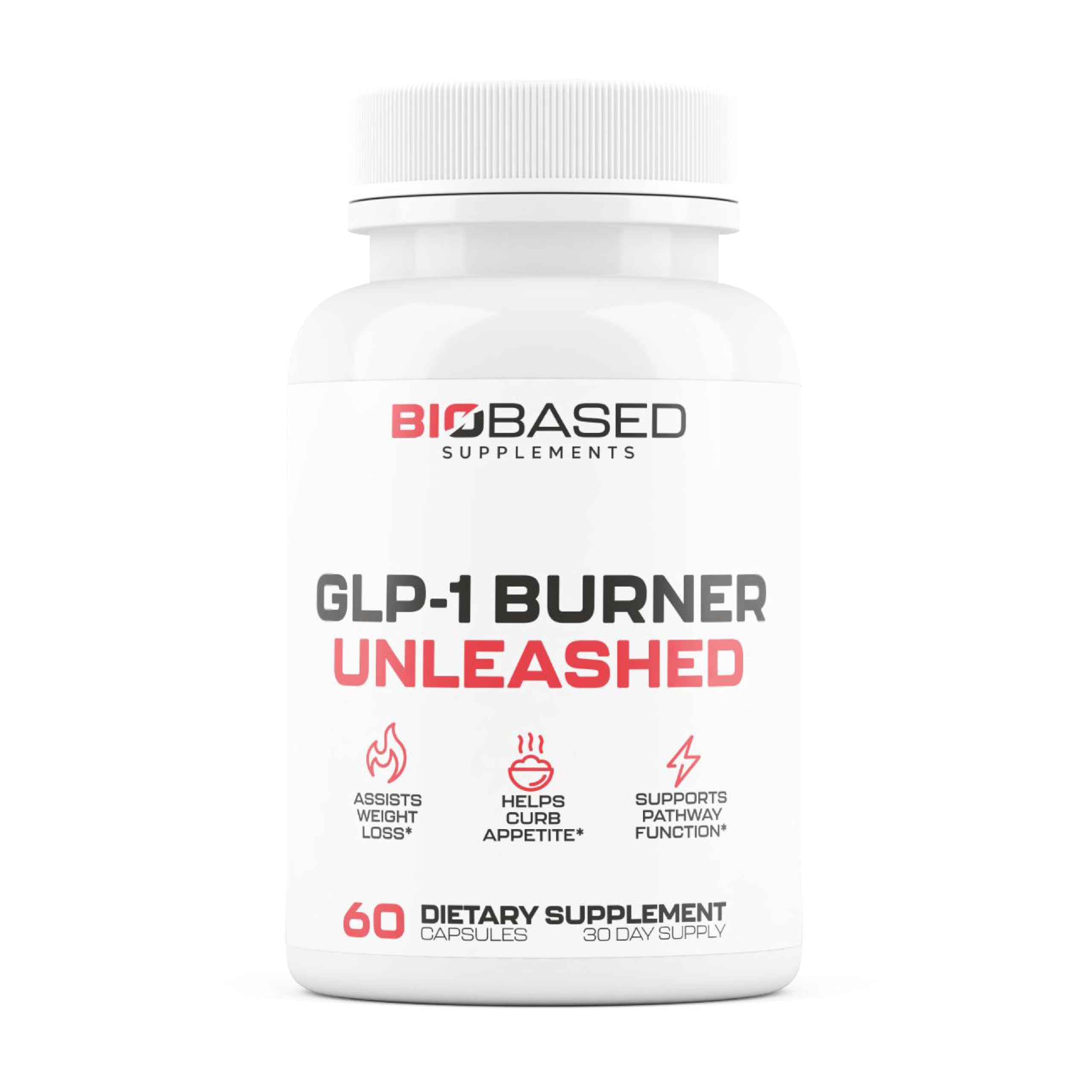 Nutrimend IQ GLP-1 Burner bottle front