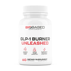Nutrimend IQ GLP-1 Burner bottle front