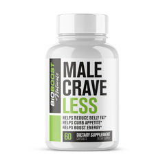 Nutrimend IQ Male Crave Less bottle and capsules