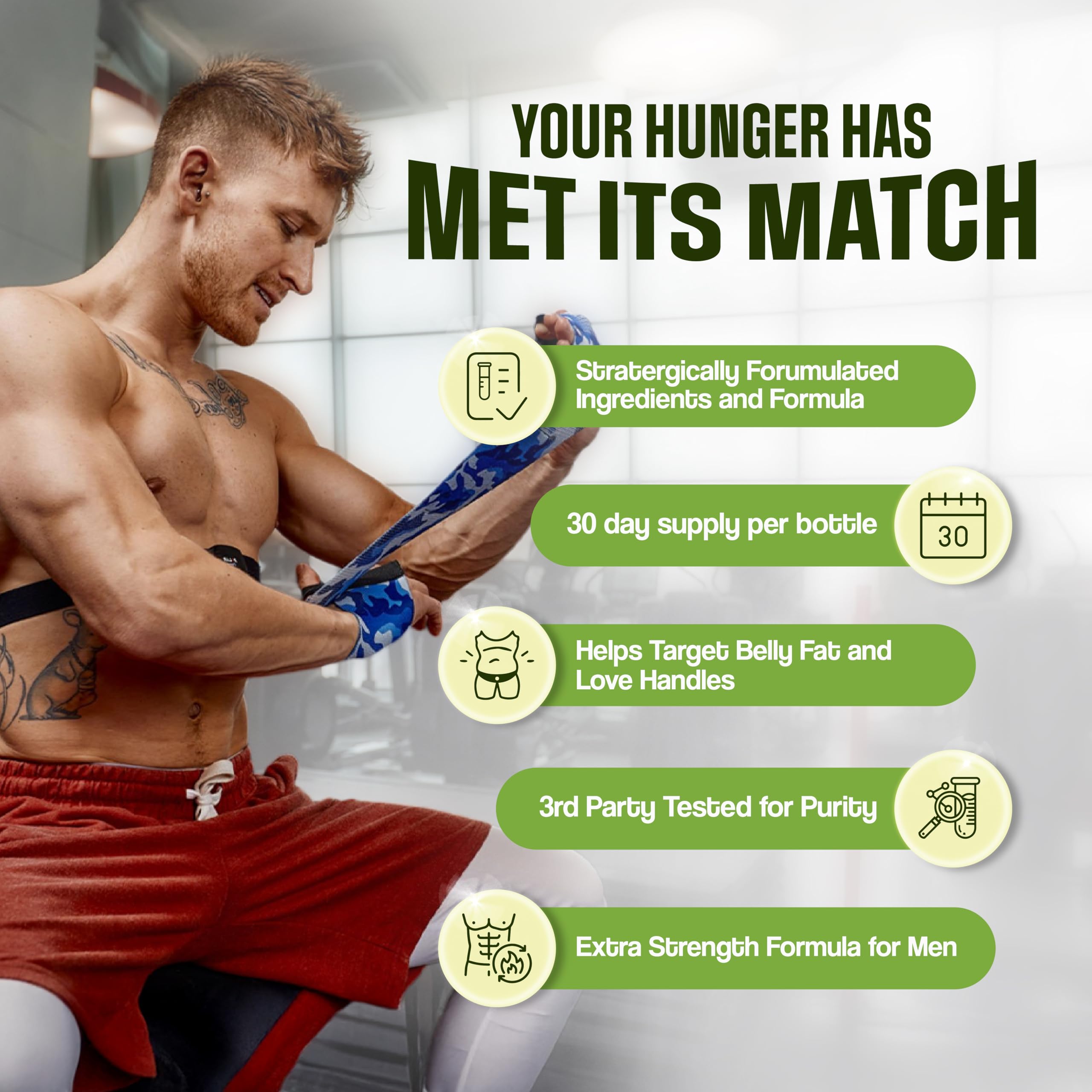 Capsules for appetite suppression and fat burning