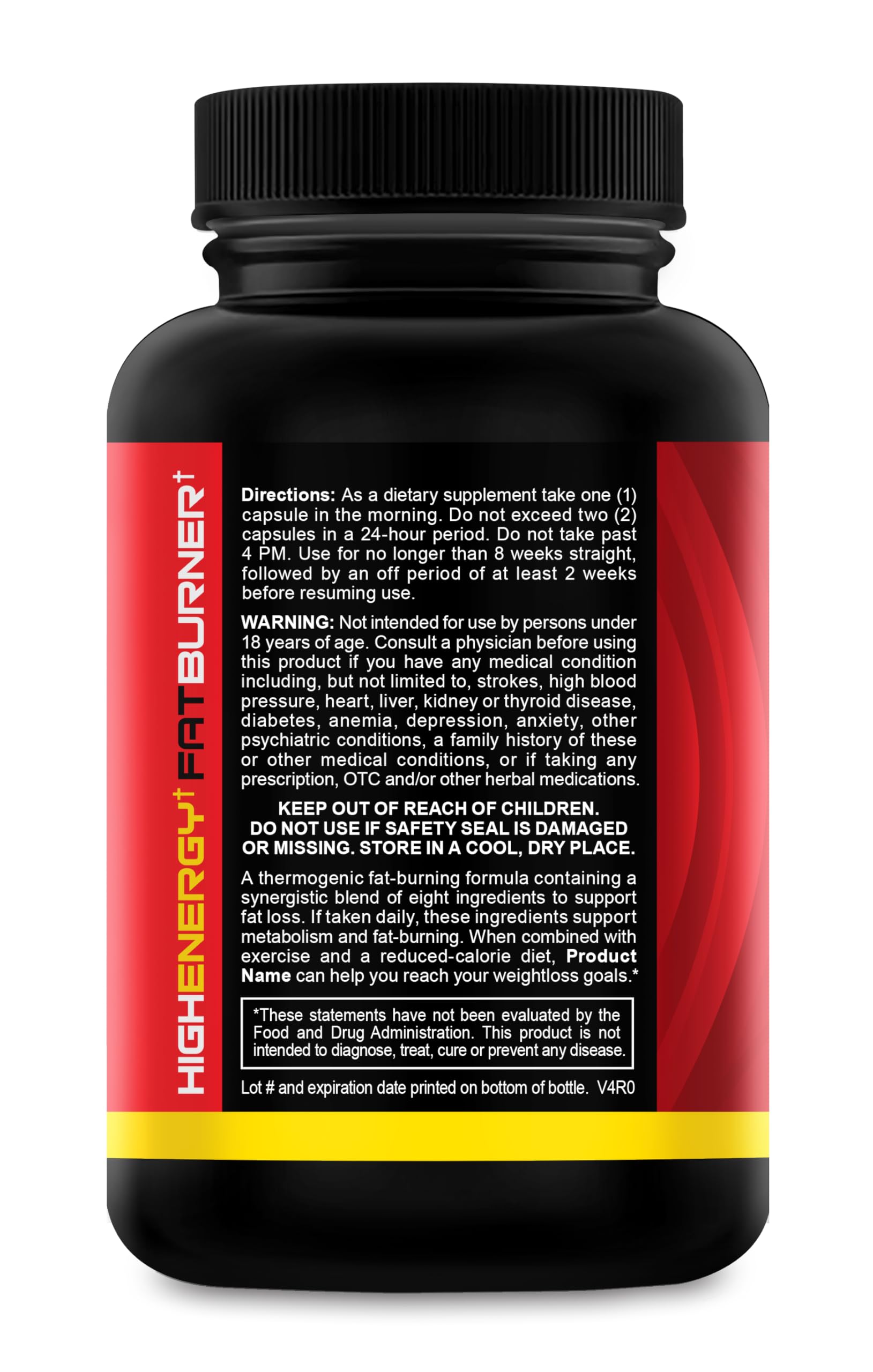 Nutriment Quick Ten ingredients graphic highlights metabolism-boosting and appetite-control components.