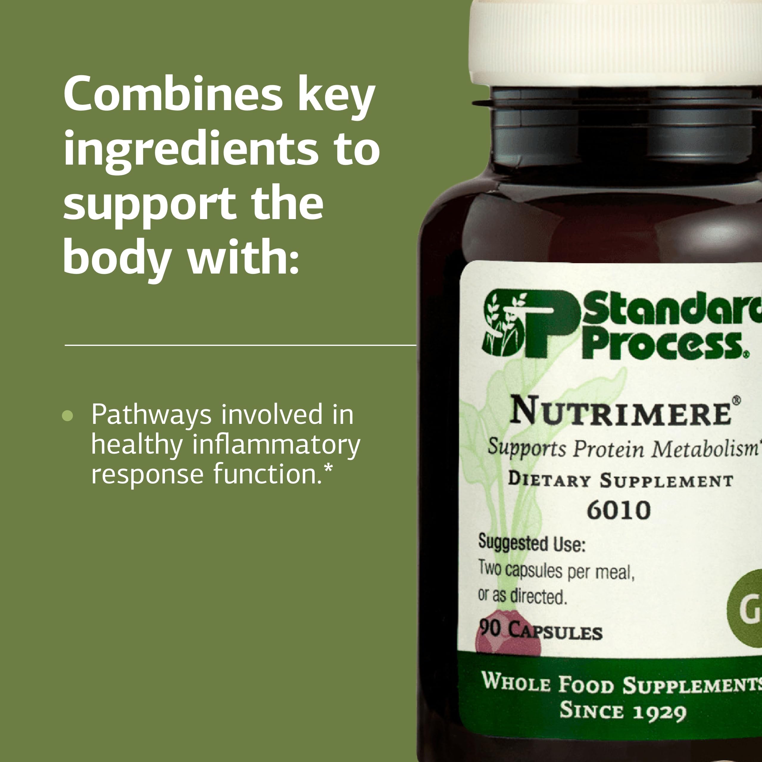 Gluten-free, non-dairy, non-soy badge for Nutrimere