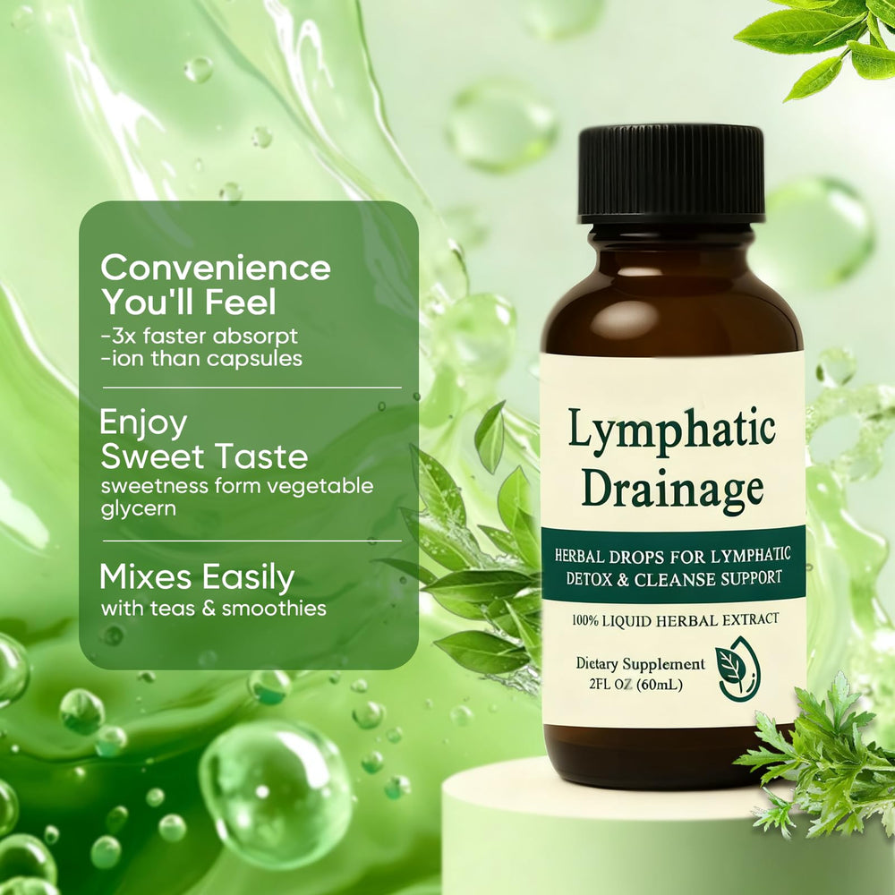 Daily dosage guidance for NutriMuse Lymphatic Drainage Drops