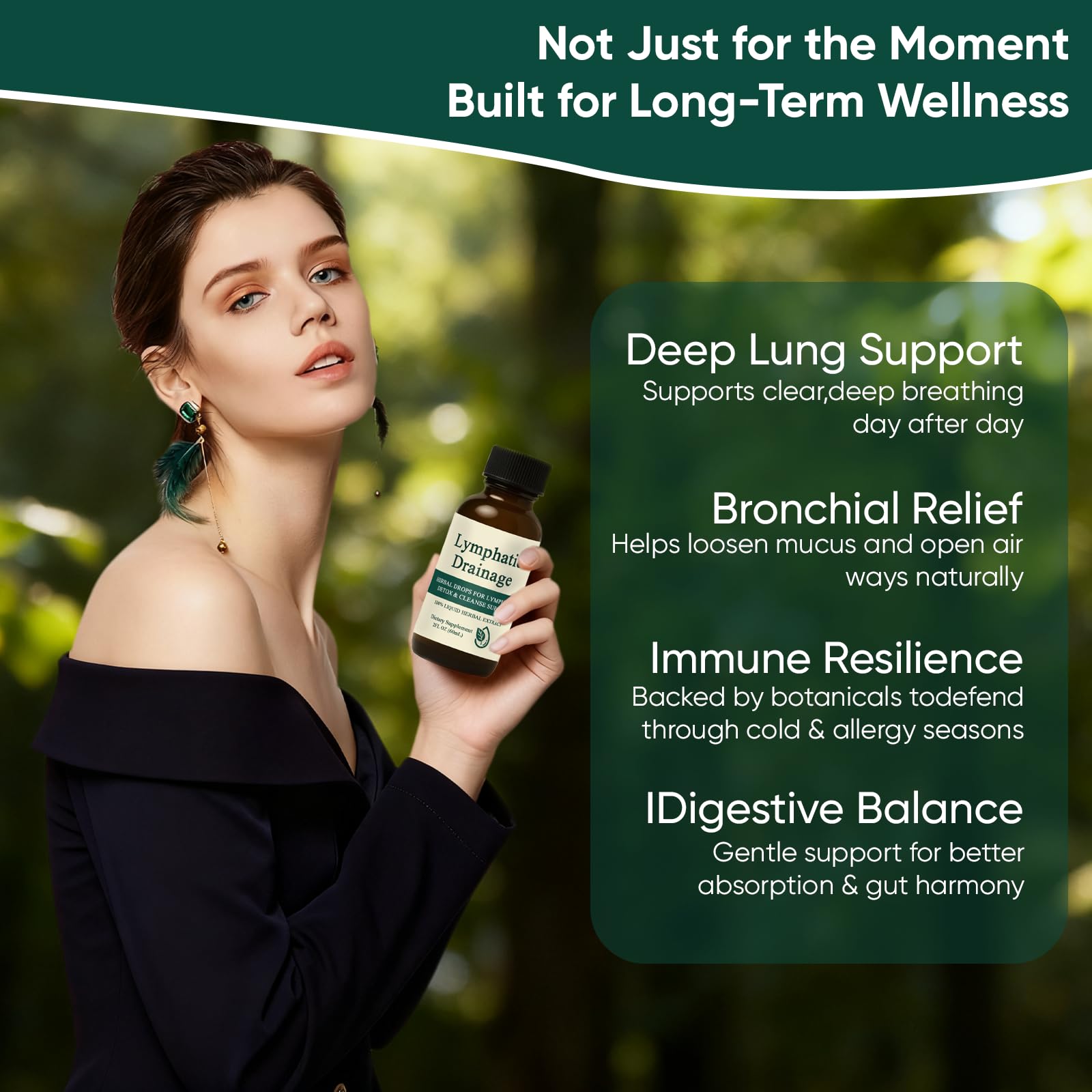 Vegan and Non-GMO icons for NutriMuse Drops