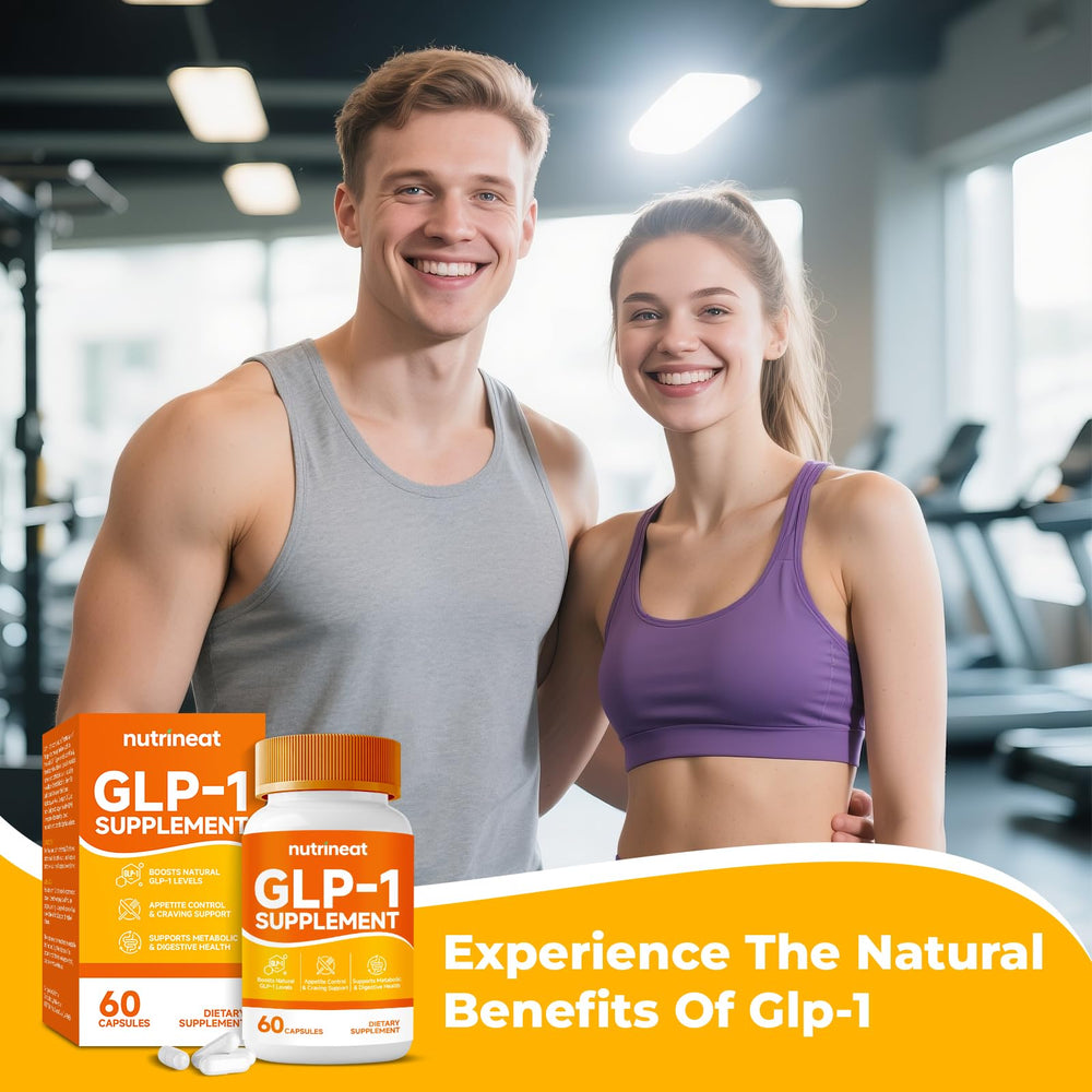 Travel-friendly NutriNeat GLP-1 bottle on the go