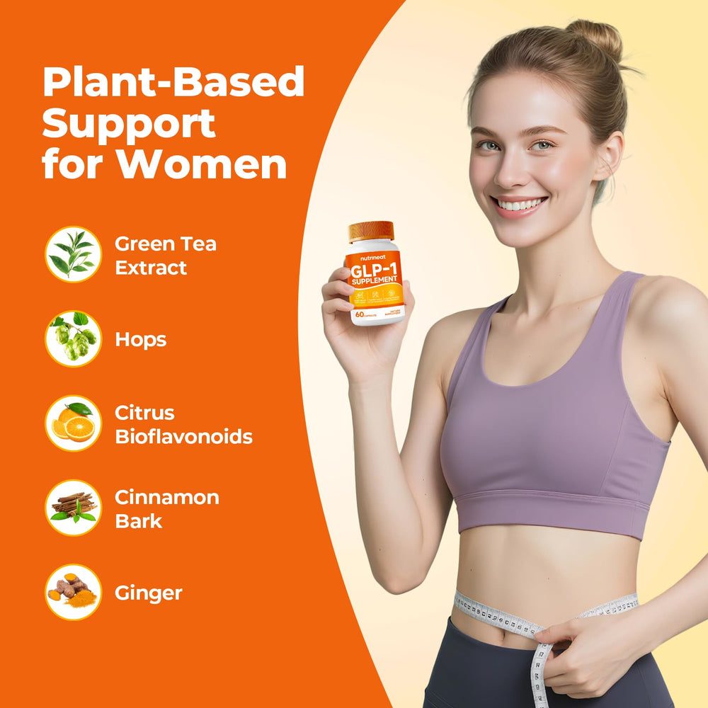 Botanical blend ingredients including green tea extract, hops, citrus bioflavonoids