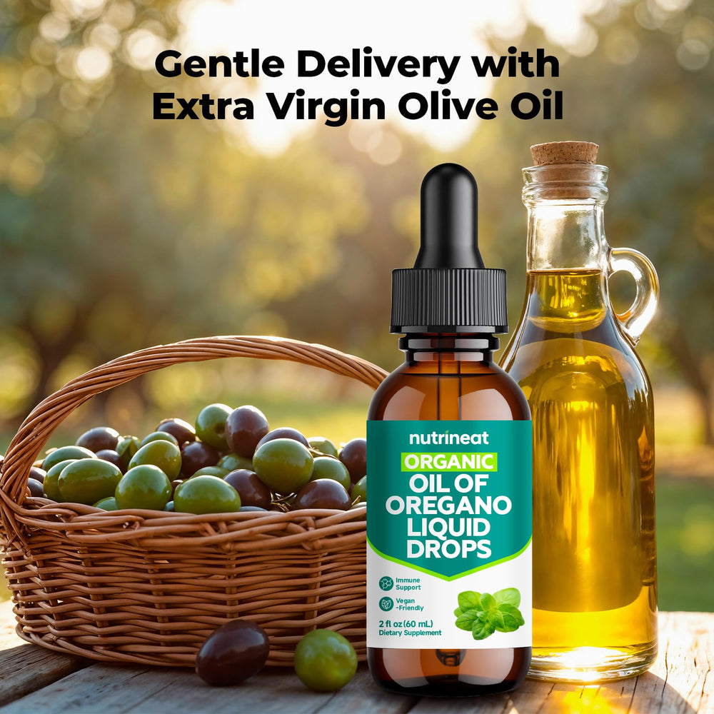 Label showing 60 ml / 2 fl oz and Non-GMO claim