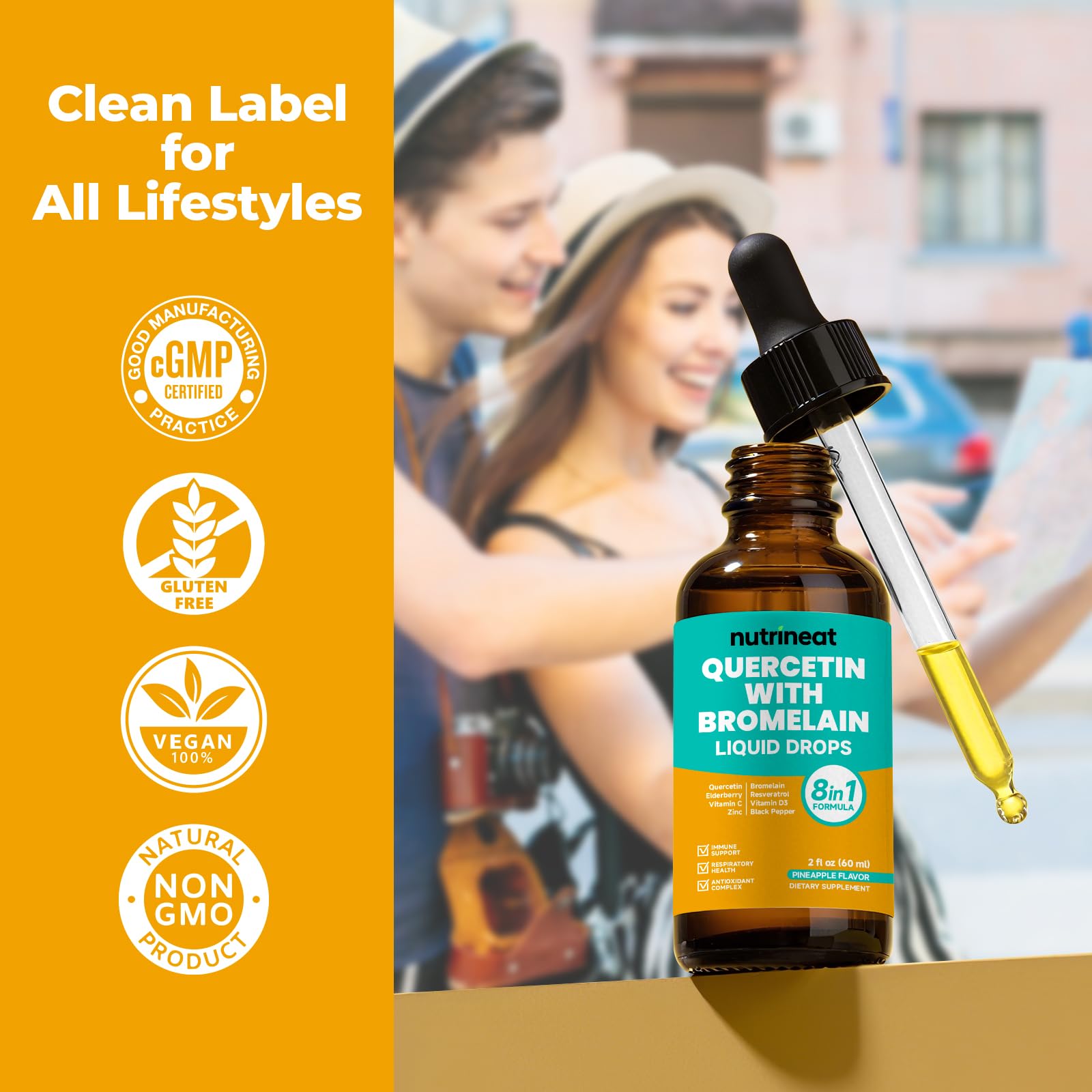 Bottle packaging and dimensions