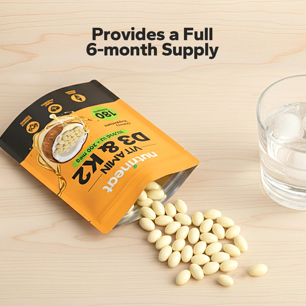 One softgel per day for daily nutritional support