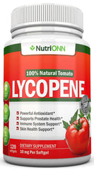 NutriONN Lycopene bottle front view