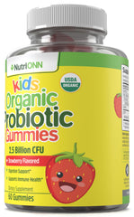 Strawberry-flavored gummies for kids