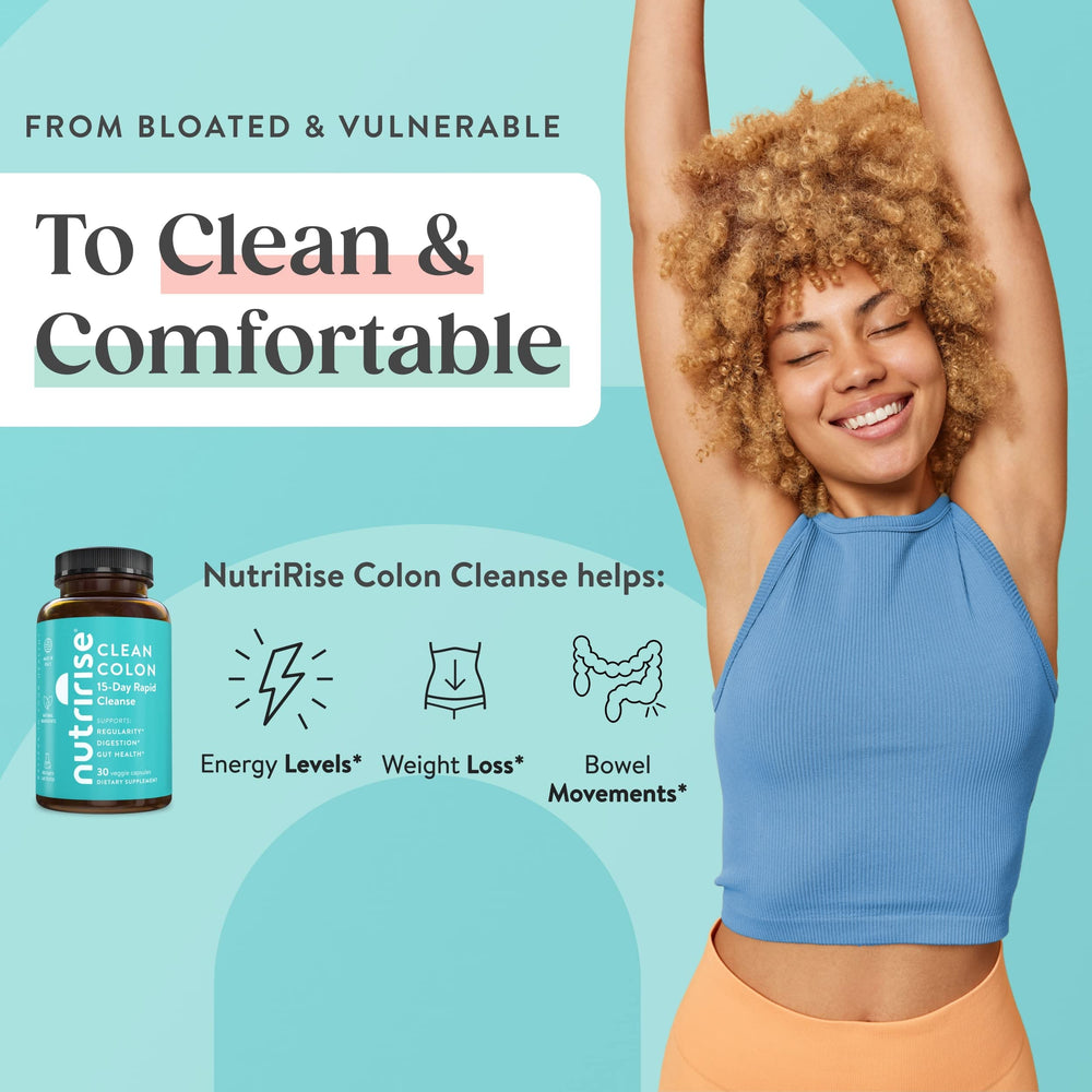 NutriRise aloe vera gel and licorice root capsules support gentle digestion.