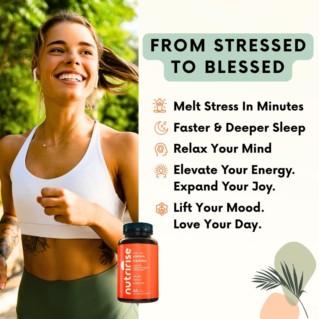 Organic vegan NutriRise label showing gluten-free