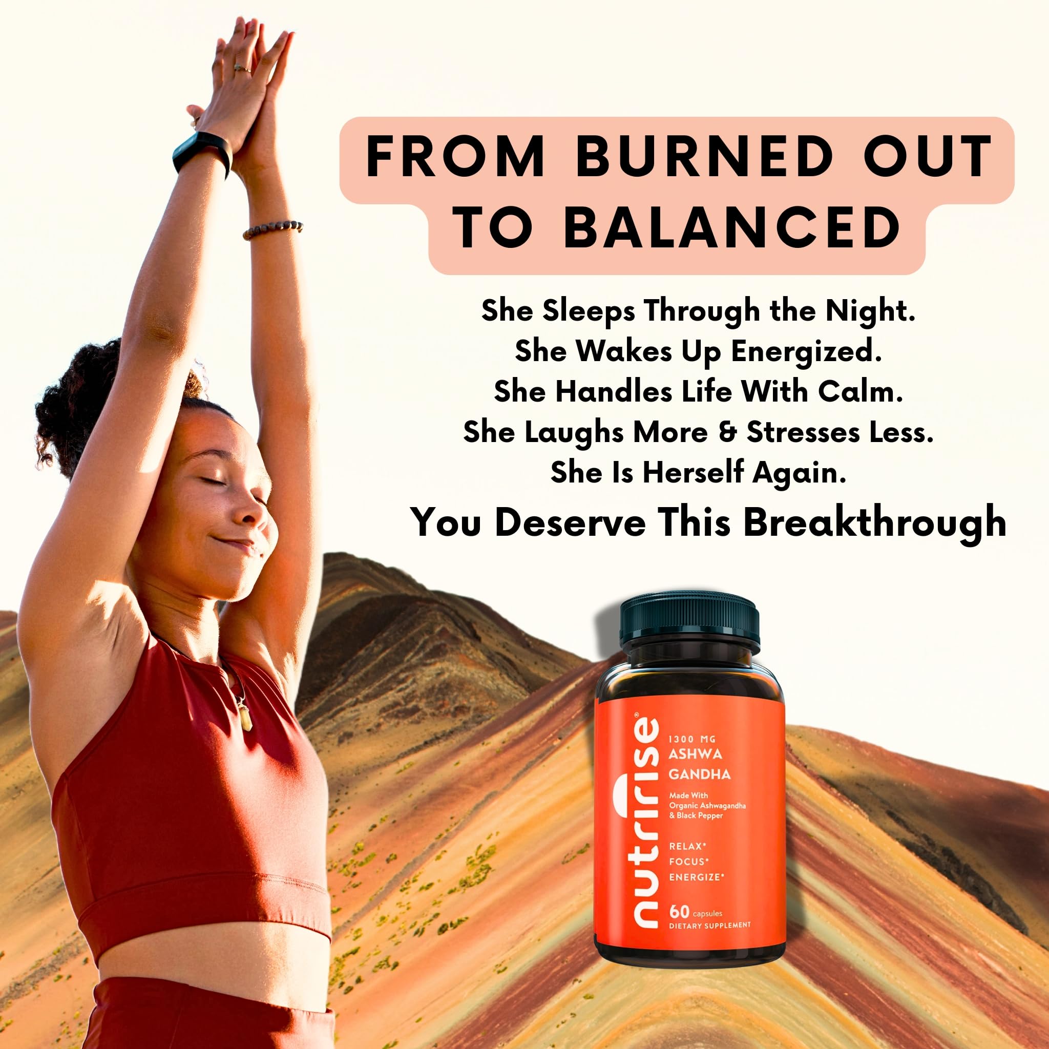 Brain clarity and cognitive focus with ashwagandha