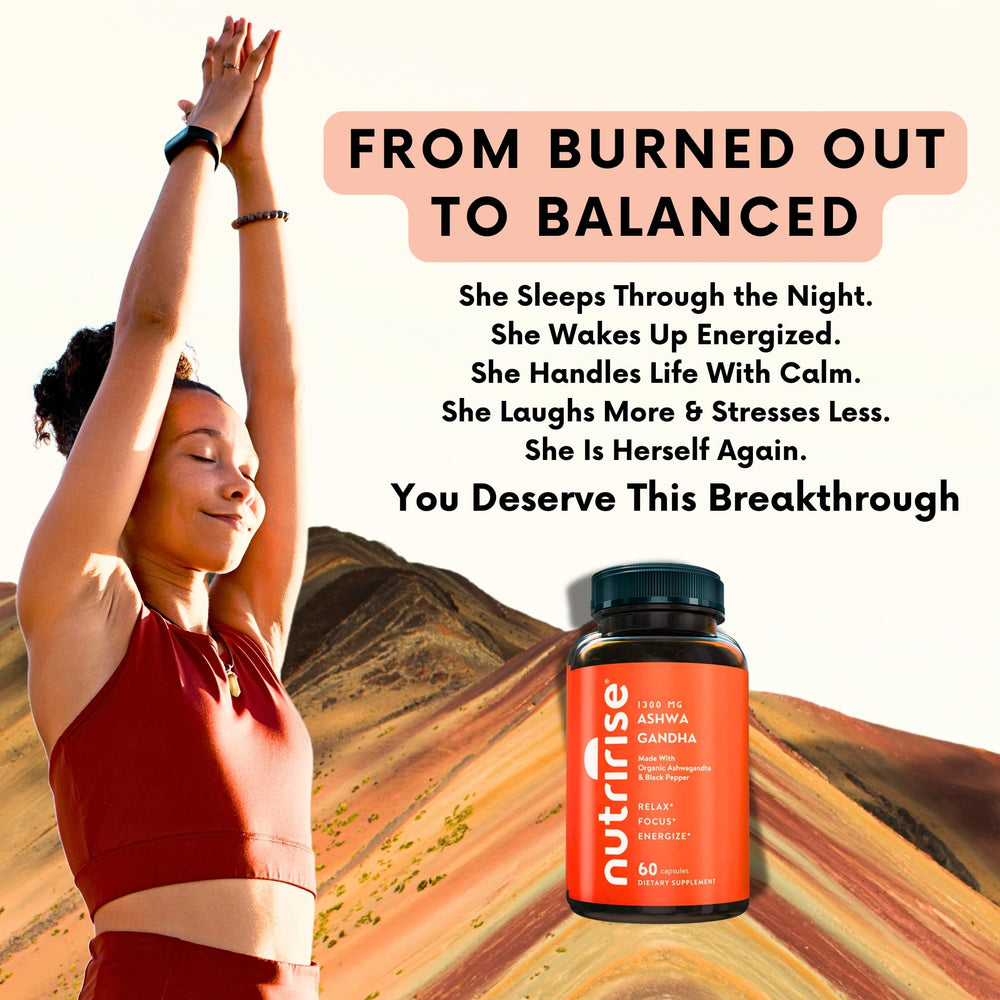 Brain clarity and cognitive focus with ashwagandha