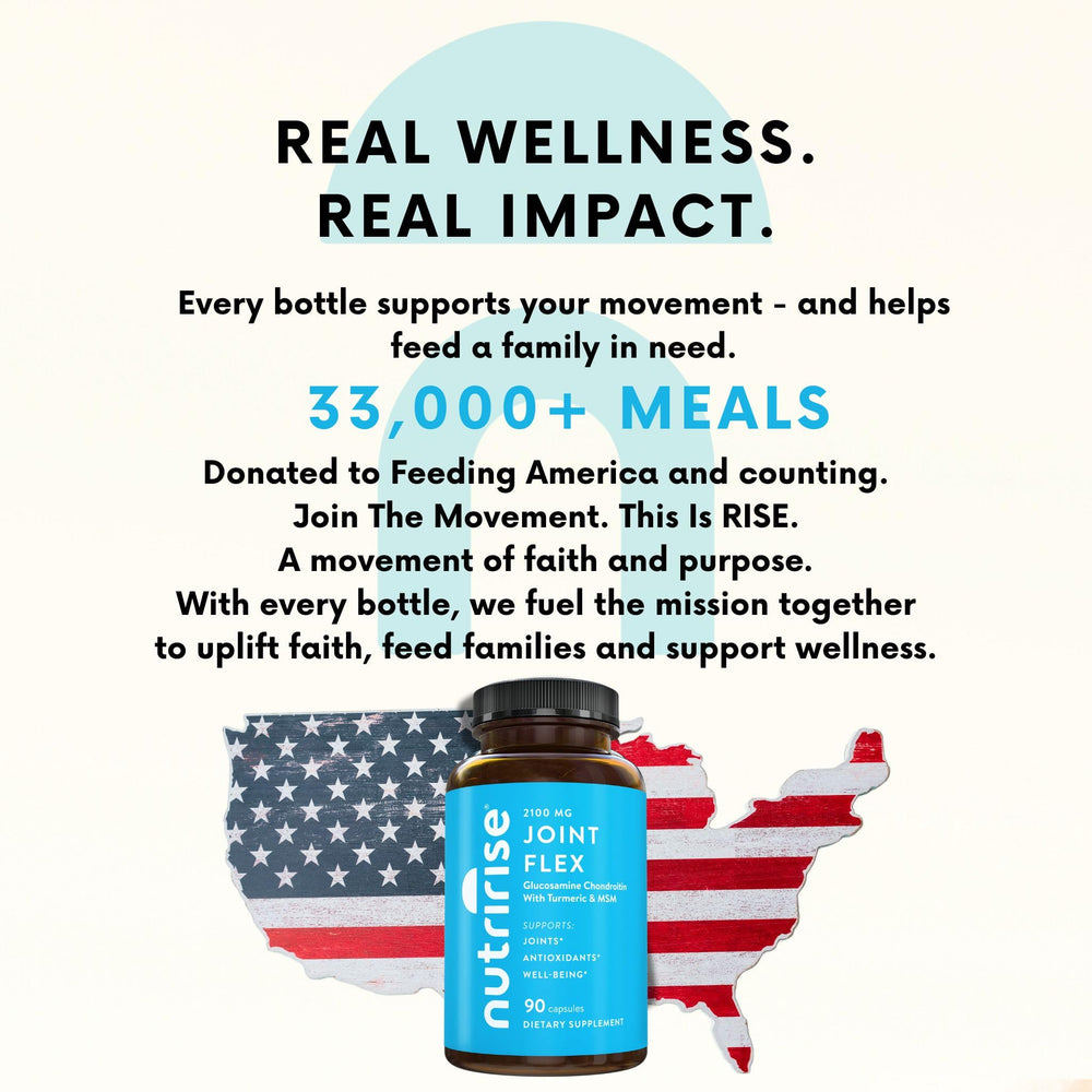 Lifestyle shot showing active adults using NutriRise Joint Flex