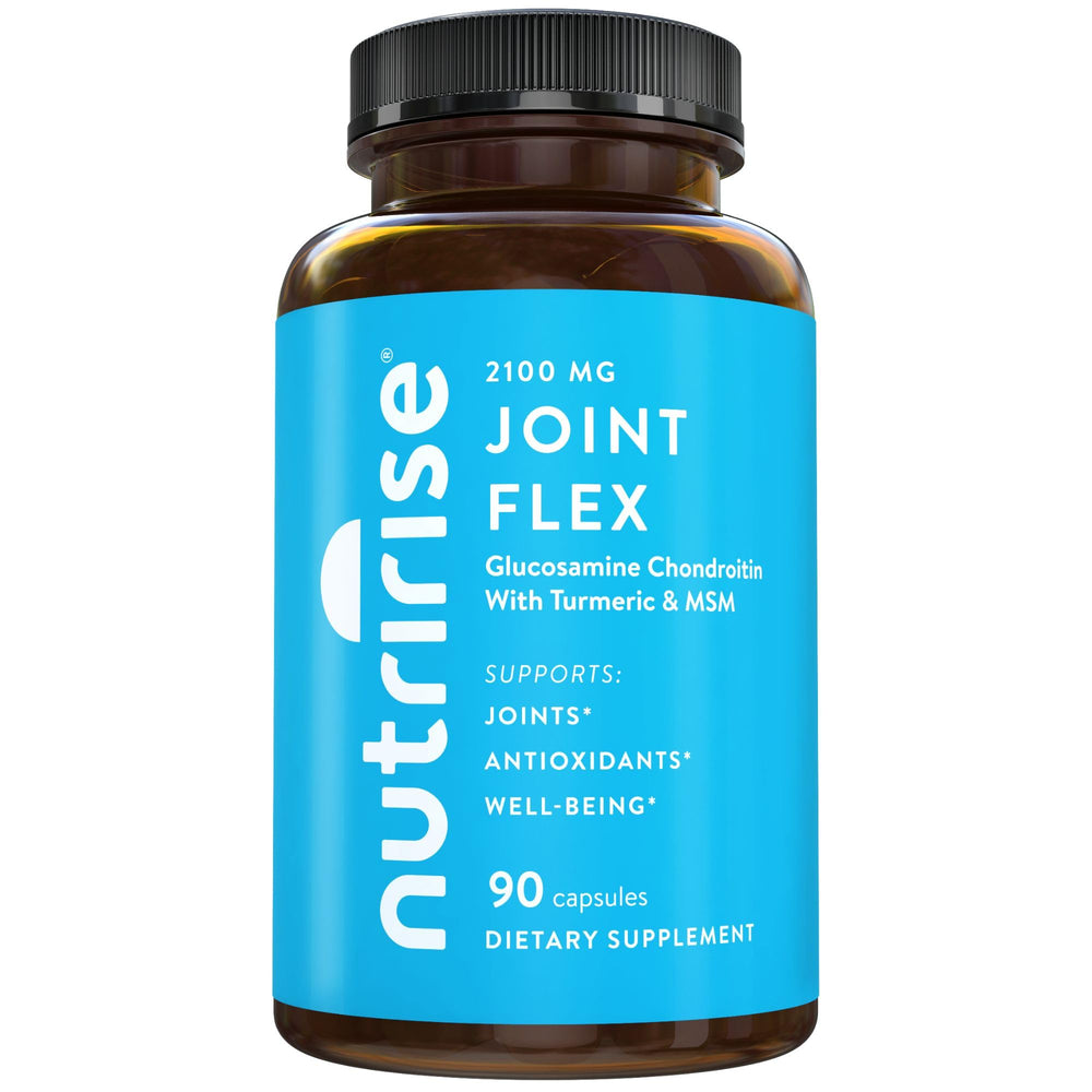 NutriRise Joint Flex 2100mg glucosamine chondroitin msm turmeric image