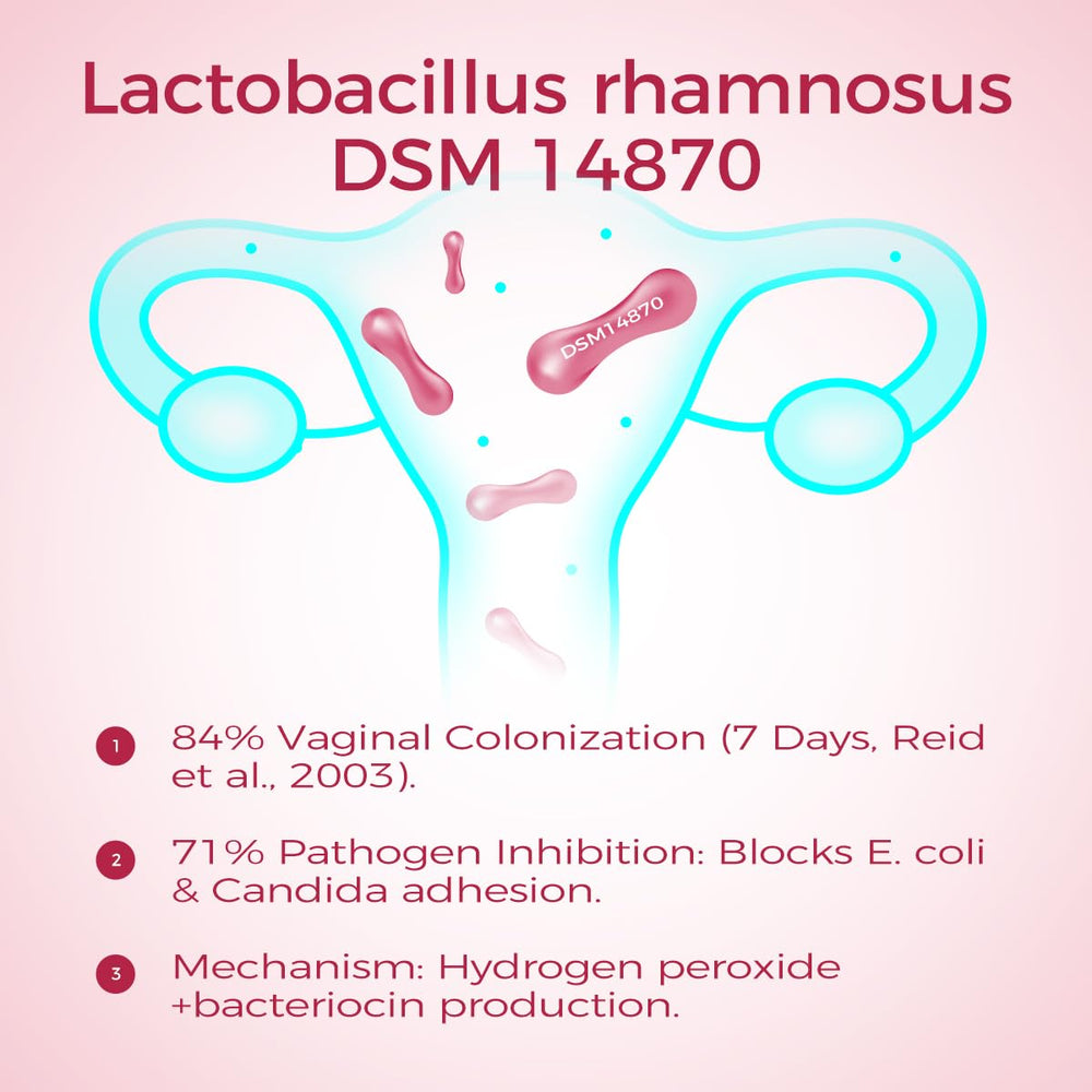 Vegan, gluten-free probiotic formula for women