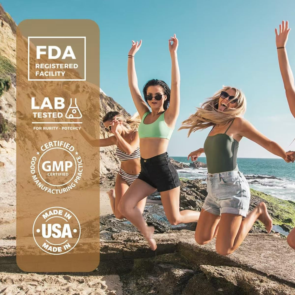 NutriSphere 365-softgel bottle with packaging and year supply badge