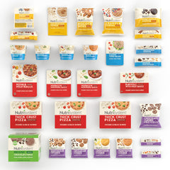 Nutrisystem Fast Five shakes chocolate ProSync image highlighting 15g protein per serving