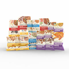 Nutrisystem Kickstart balanced 7-day kit packaging enables quick-start meal planning.