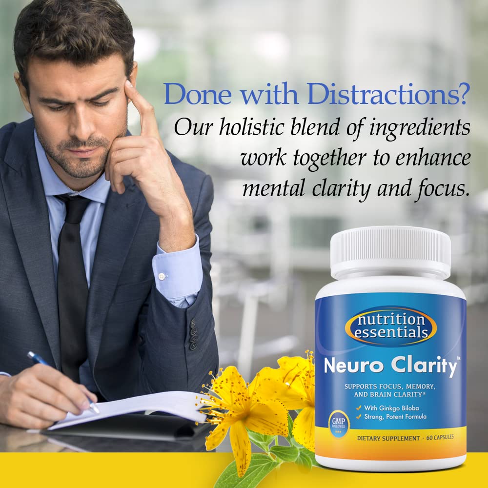 Ingredients list showing 9 bioactive ingredients including phosphatidylserine and L-glutamine