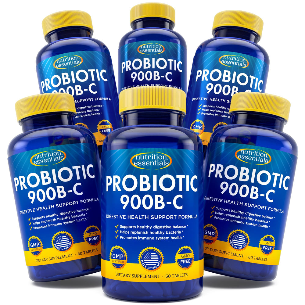Nutrition Essentials probiotic bottle front view