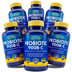 Nutrition Essentials probiotic bottle front view