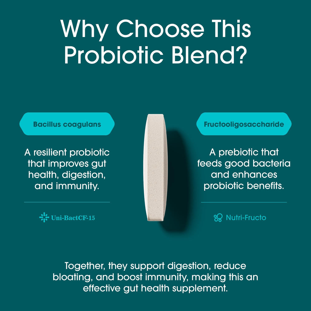 Vegan, dairy-free probiotic capsules