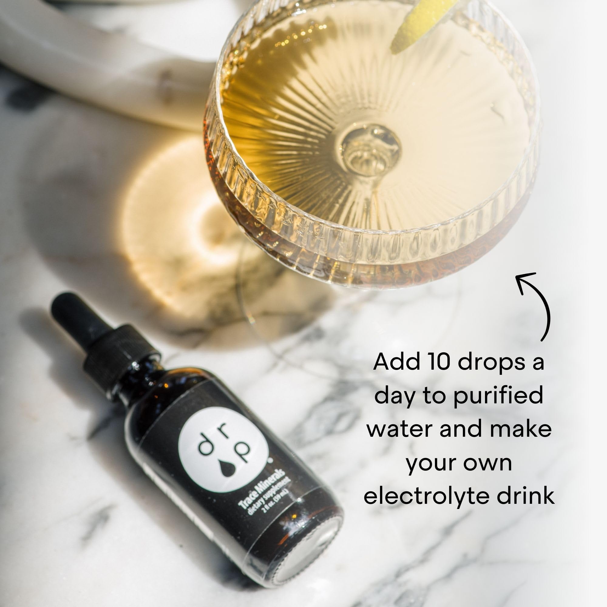 Product label focusing on fulvic minerals