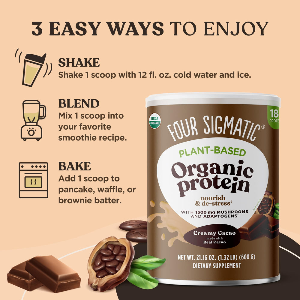 Nutrition facts and low-carb protein powder information