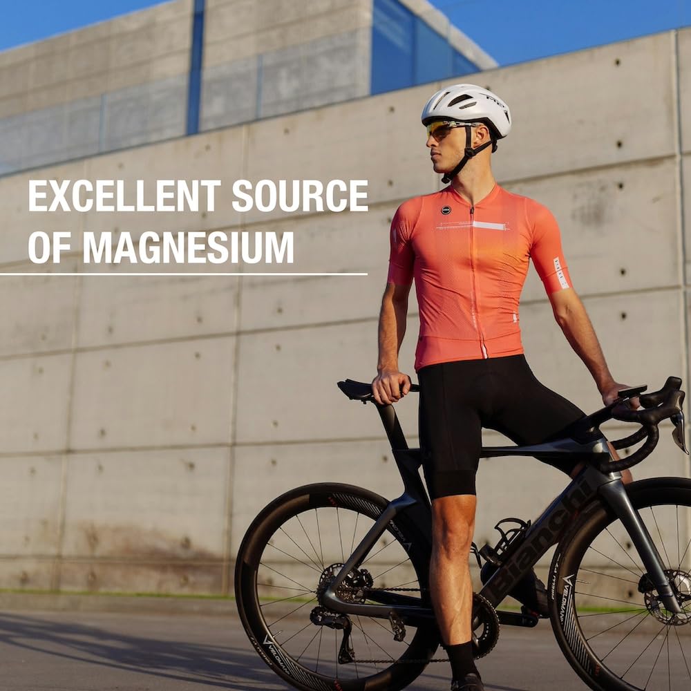 Nutrition facts for magnesium oxide supplement