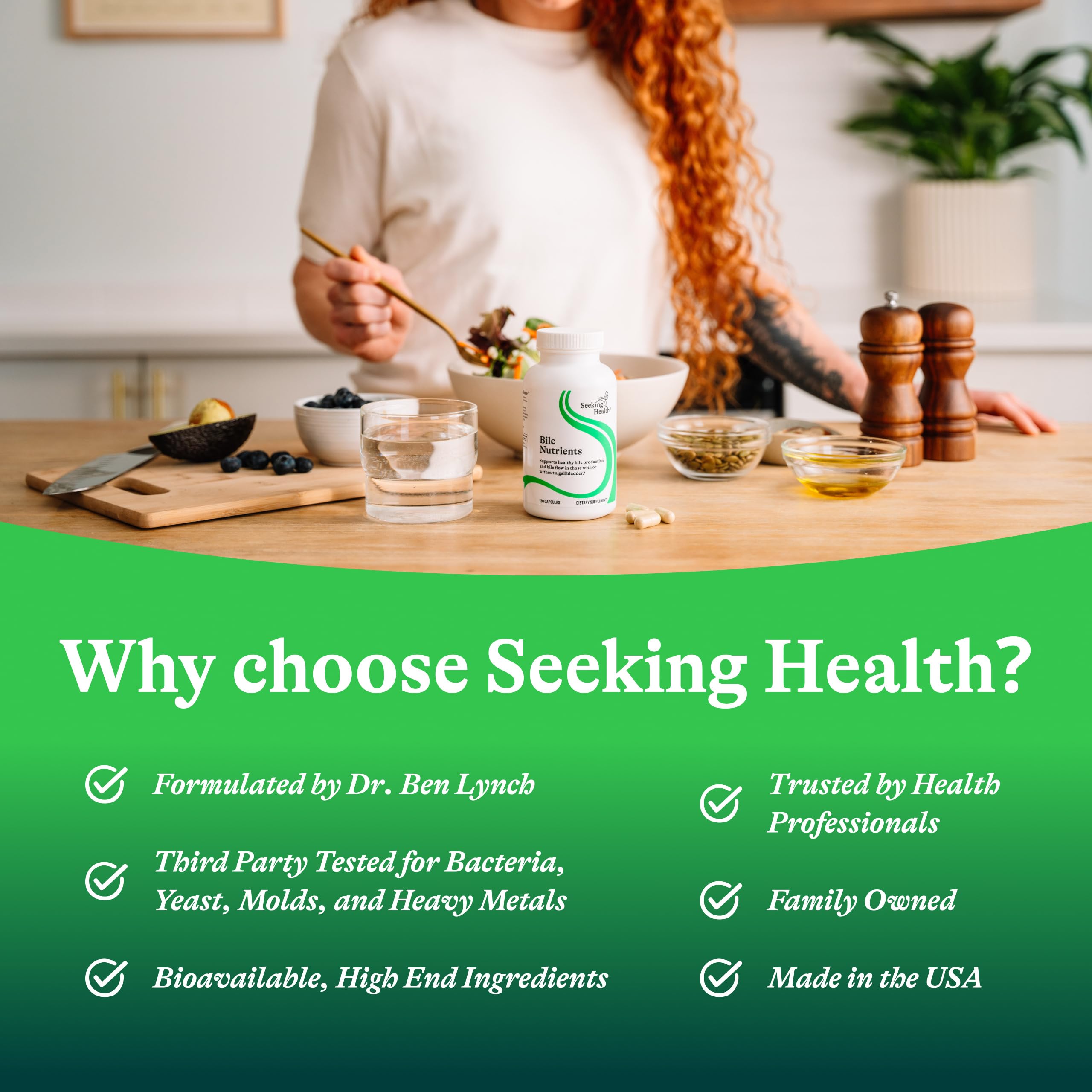 Nutritional facts and serving size for Bile Nutrients