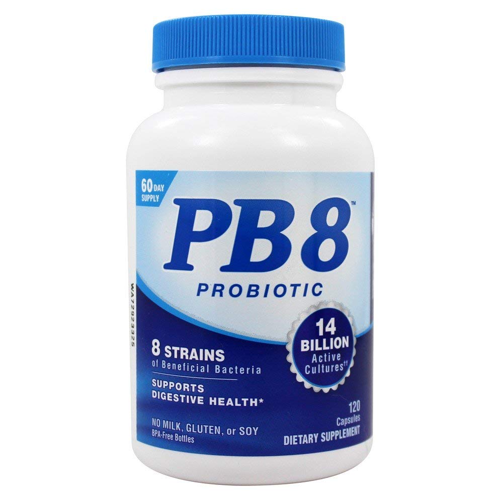 Nutrition Now PB 8 Pro Biotic Acidophilus bottle – front view