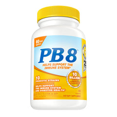 Nutrition Now PB 8 Probiotic bottle – 60 count