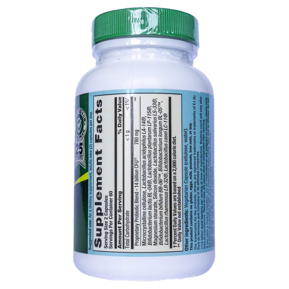 Nutrition Now PB8 probiotic capsule product image