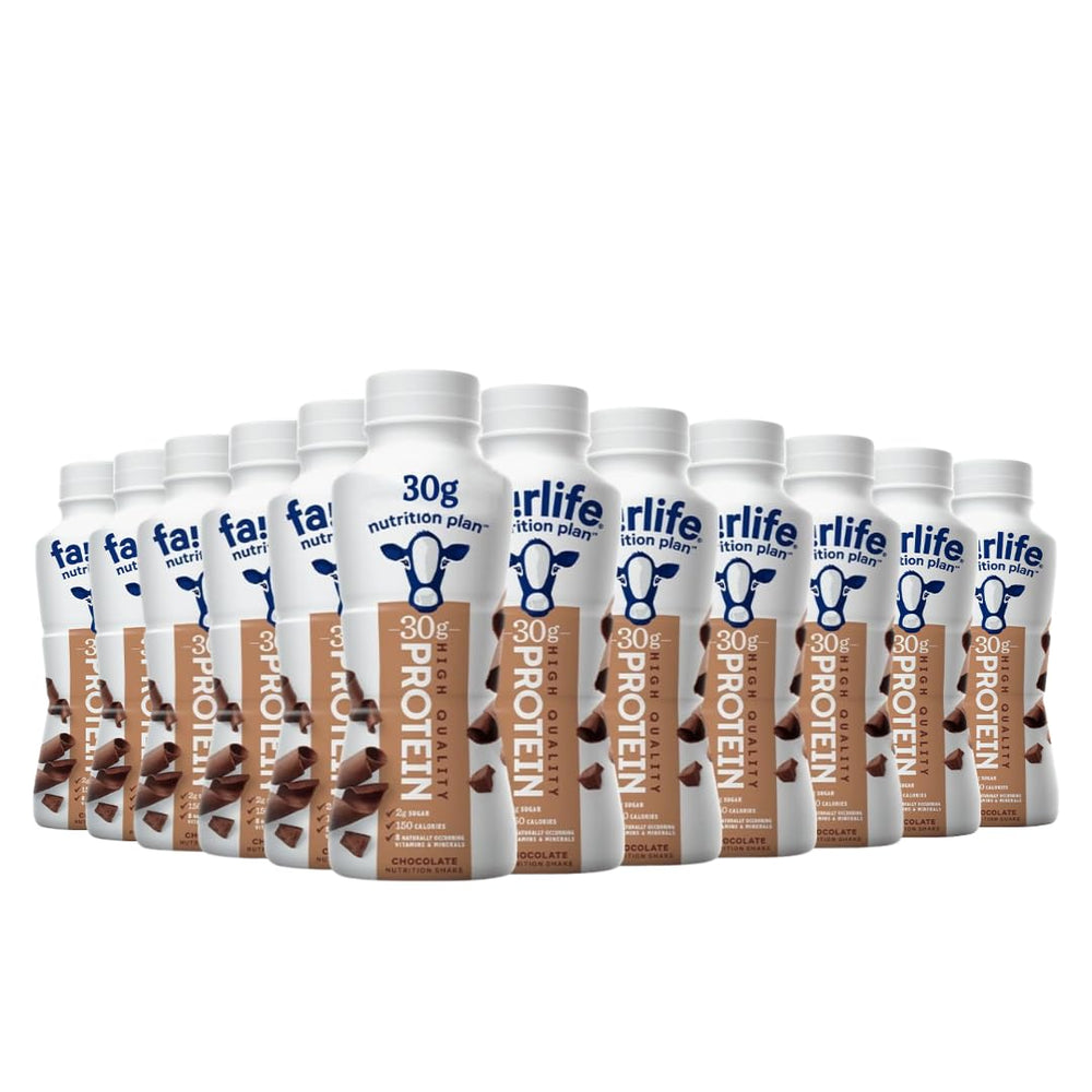 Nutrition PIan Chocolate High Protein Shake - 30g Protein, Chocolate Flavor