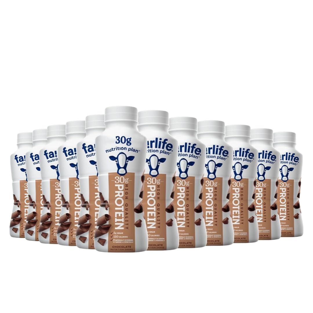 Nutrition PIan Chocolate High Protein Shake - 30g Protein, Chocolate Flavor