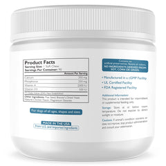 Dog bone supplement for puppies and adult dogs