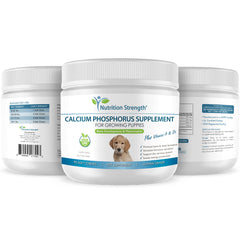 Vitamins A and D3 for canine bone health