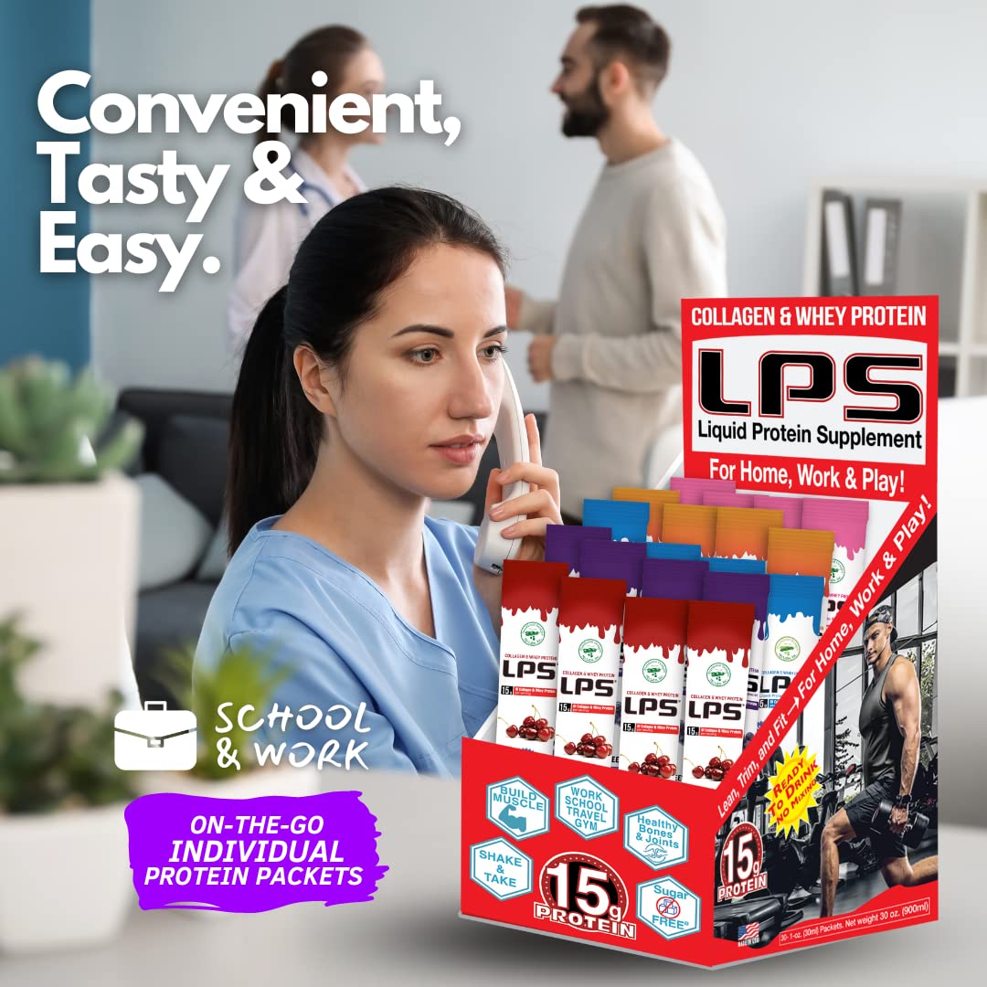 Nutritional Designs LPS liquid collagen-whey athlete-recovery supports lean muscle and joint health.