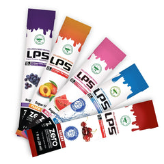 Nutritional Designs LPS liquid collagen-whey bottle pour for on-the-go protein and recovery.