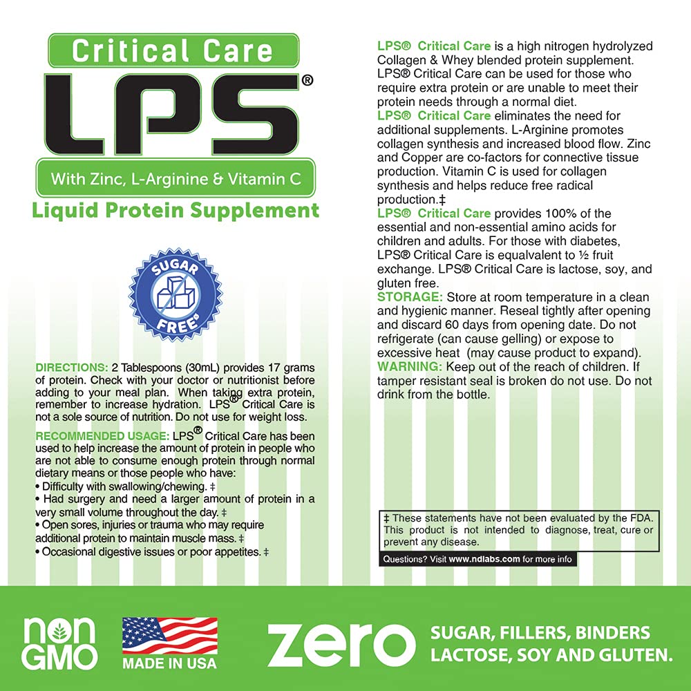 Pouring Nutritional Designs LPS Honey Vanilla liquid protein