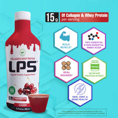 Nutritional Designs LPS-neutral-flavor glass highlights versatile, sugar-free mixability.