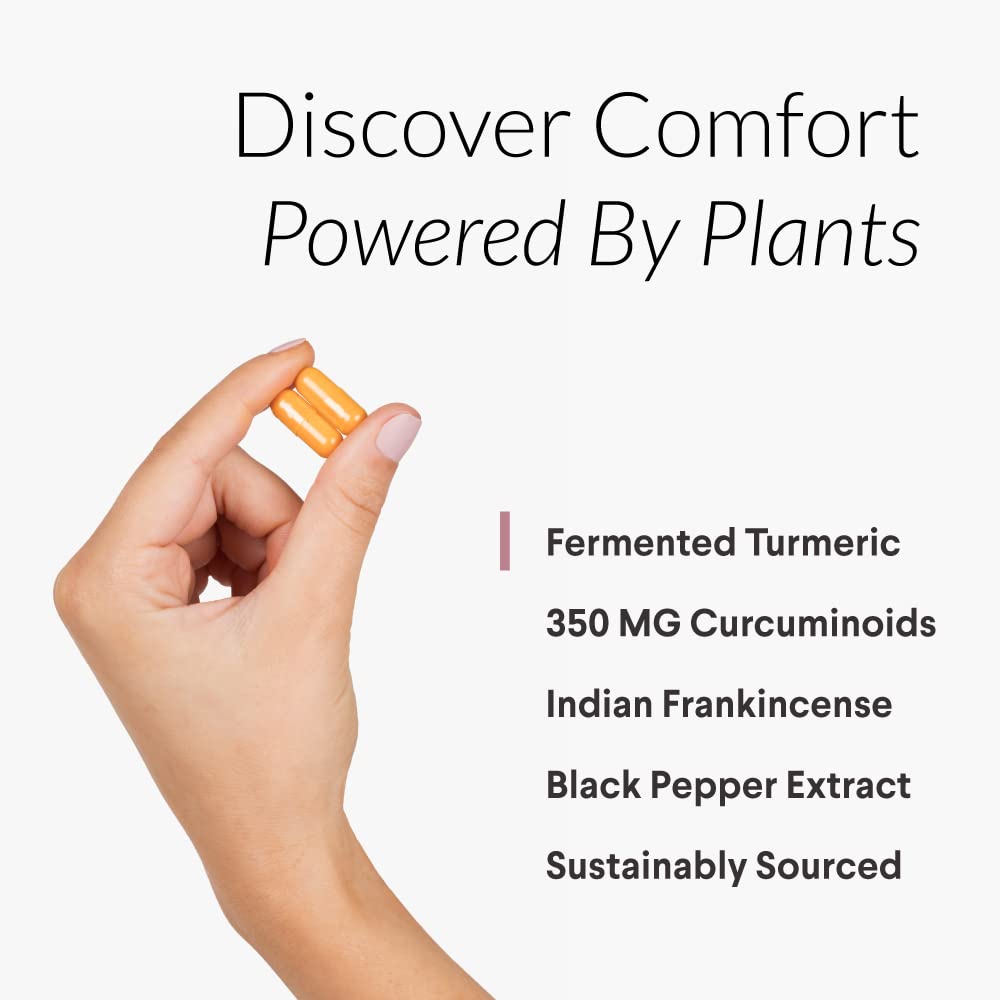 Capsules bottle for Nutritional Roots Indian Turmeric + Frankincense