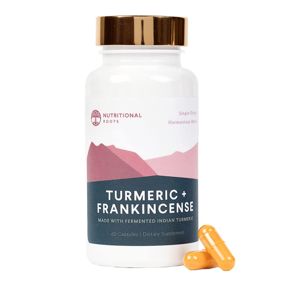 Hero image of Nutritional Roots Indian Turmeric + Frankincense product