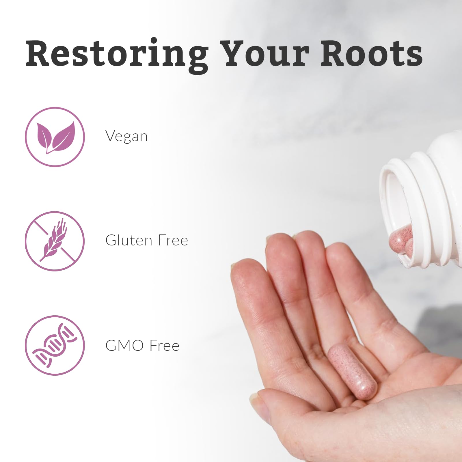 Mood-supporting botanicals and gut health ingredients