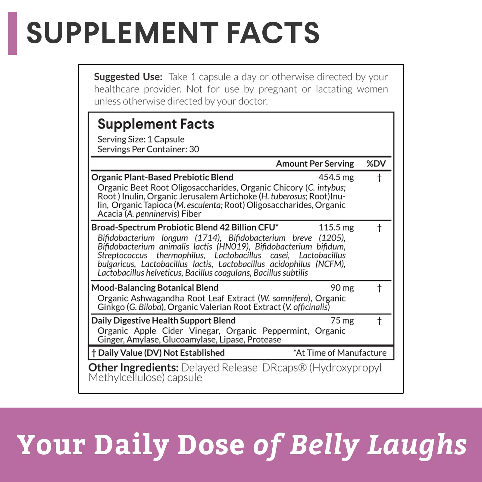 Nutritional Roots product packaging showing 1-month supply (30 capsules)