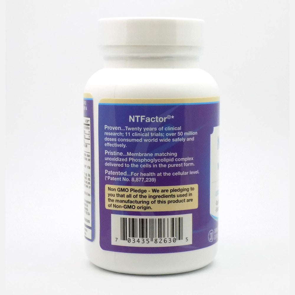 Product shot of Nutritional Therapeutics D3/K2 with NT Factor Vanilla 30 Wafers